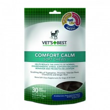 Vet’s Best 情緒舒緩肉粒 (30 粒裝)